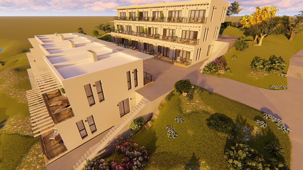 Архитектурное проектирование Таунхаусов