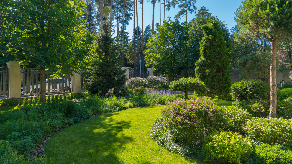 Очарование английского сада КП Балтия 2018 г