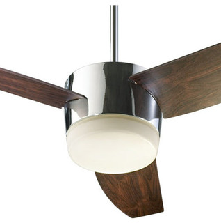 Quorum International 20543 Trimark 54 3 Blade Hanging Indoor Ceiling Fan With Scandinavian Ceiling Fans By Buildcom