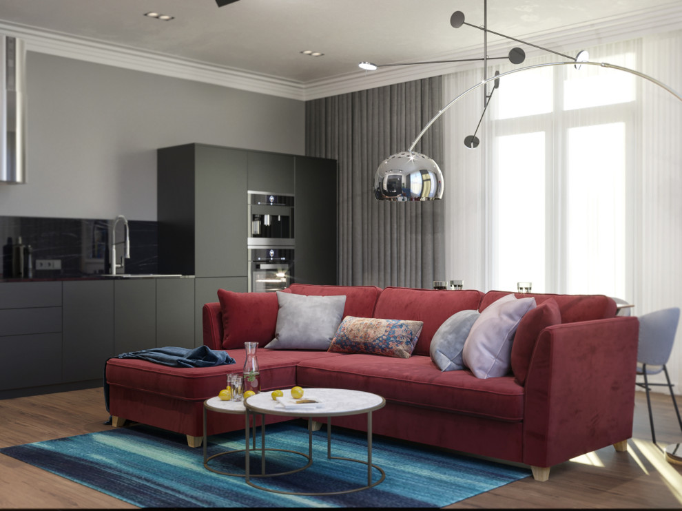 Апартаменты на Большой Зелениной