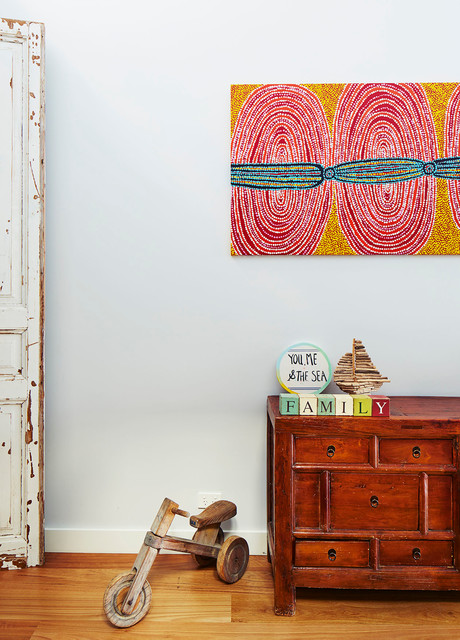Interiors contemporary-hall