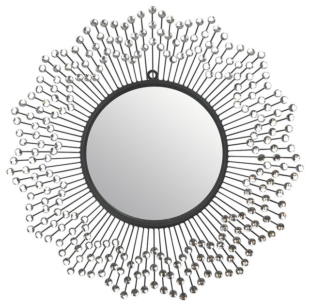 Lulu Decor Celebration Wall Mirror Decorative 24 Frame