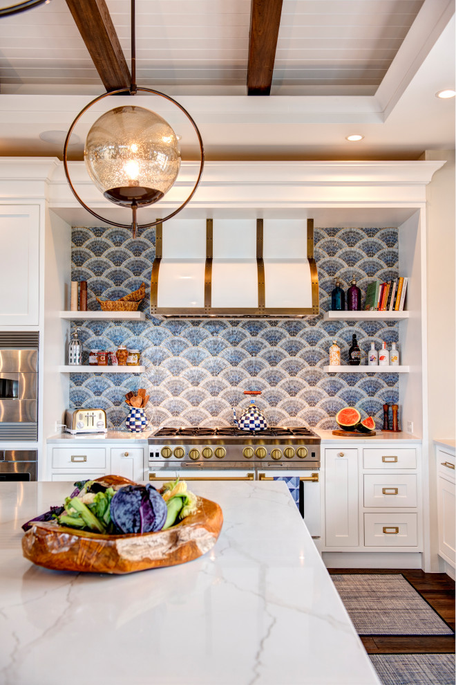 Beach Dwellings' Kitchens