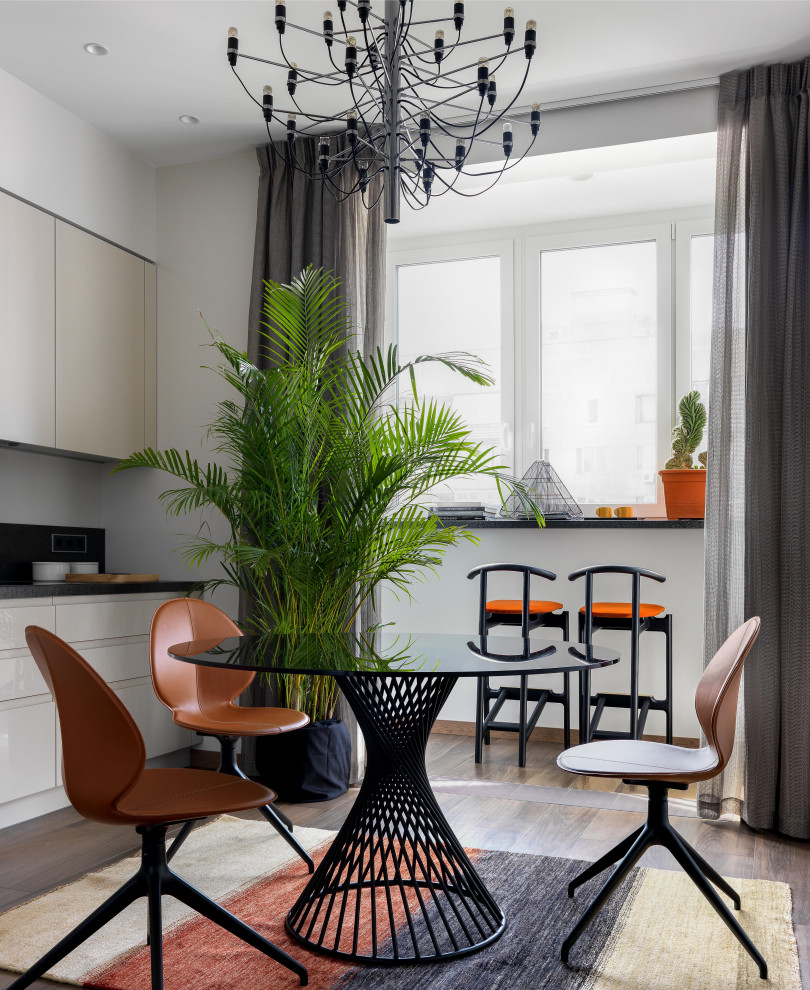 Практичная квартира для творческих людей