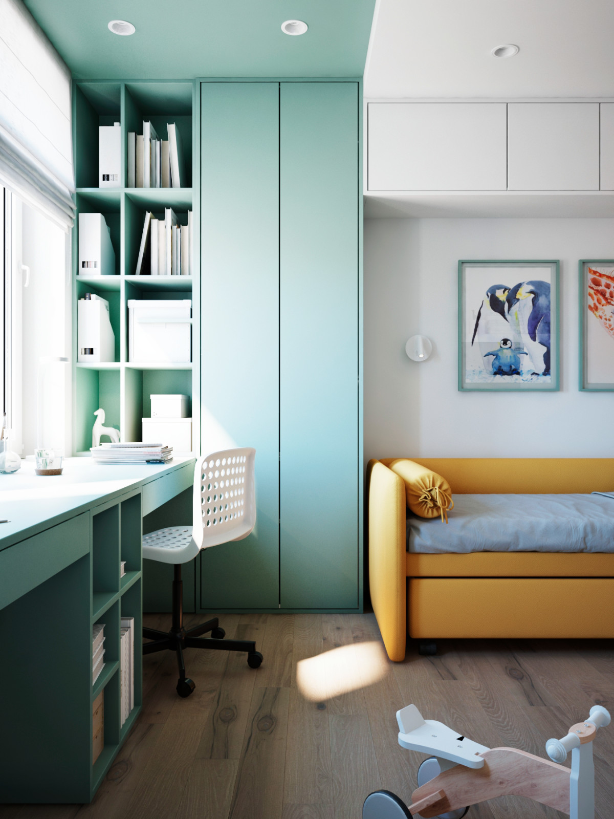 Art interior в ЖК Новая Боровая г. Минск