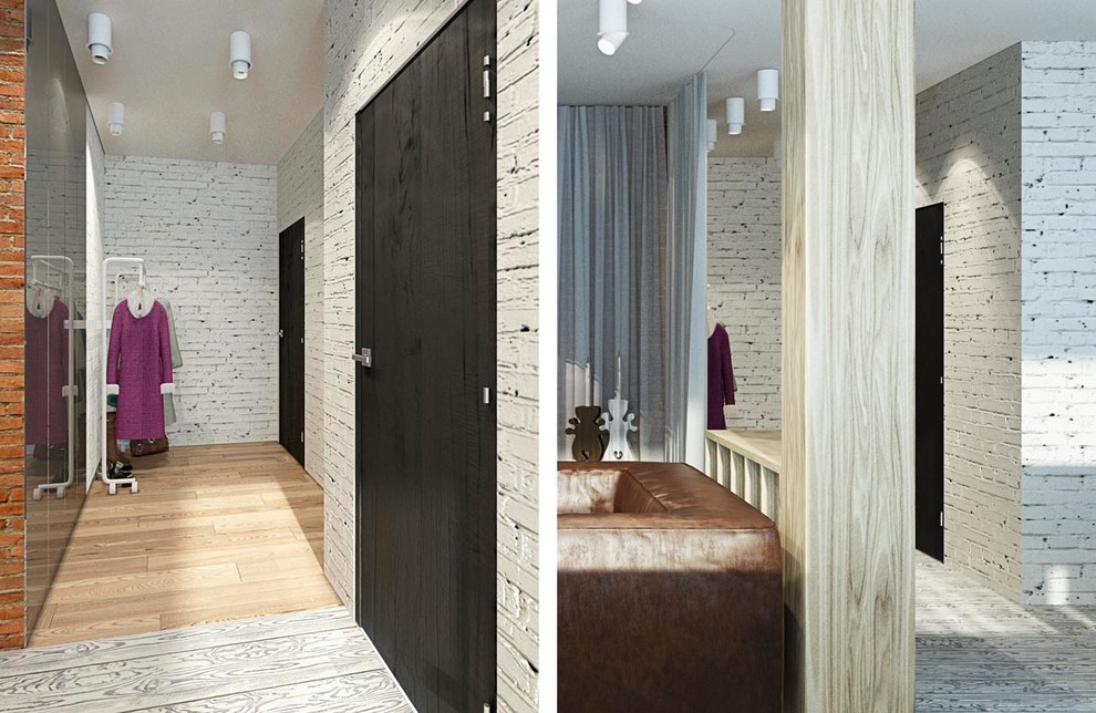 Лофт с характером