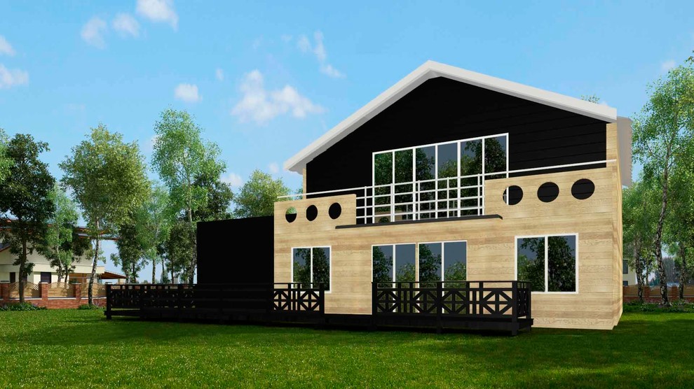 3д визуализация частного дома/ 3d visualization privat house