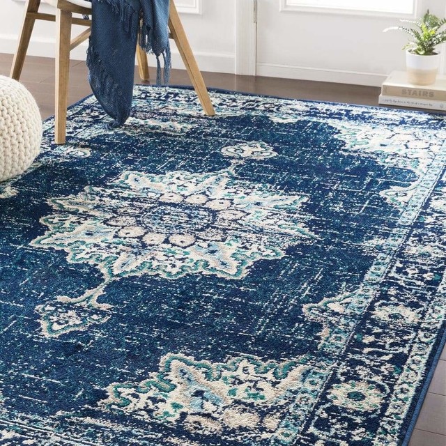 Paramount Par 1100 Dark Blue Rug Contemporary Area Rugs By Paramount Par 1100 Dark Blue Rug