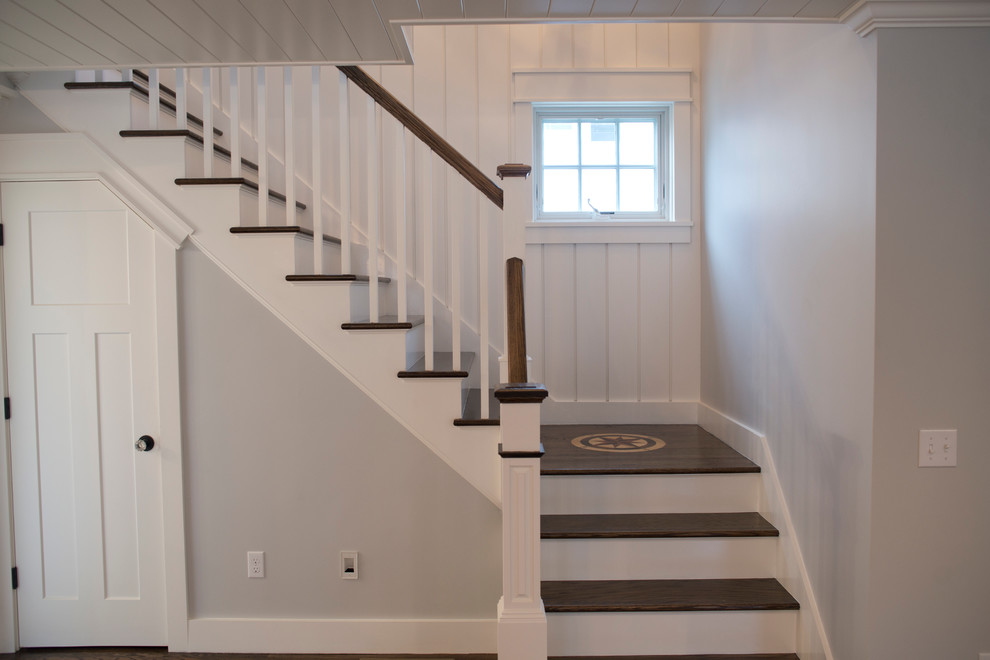 Caswell St - Narragansett Pier - Beach Style - Staircase - Providence ...