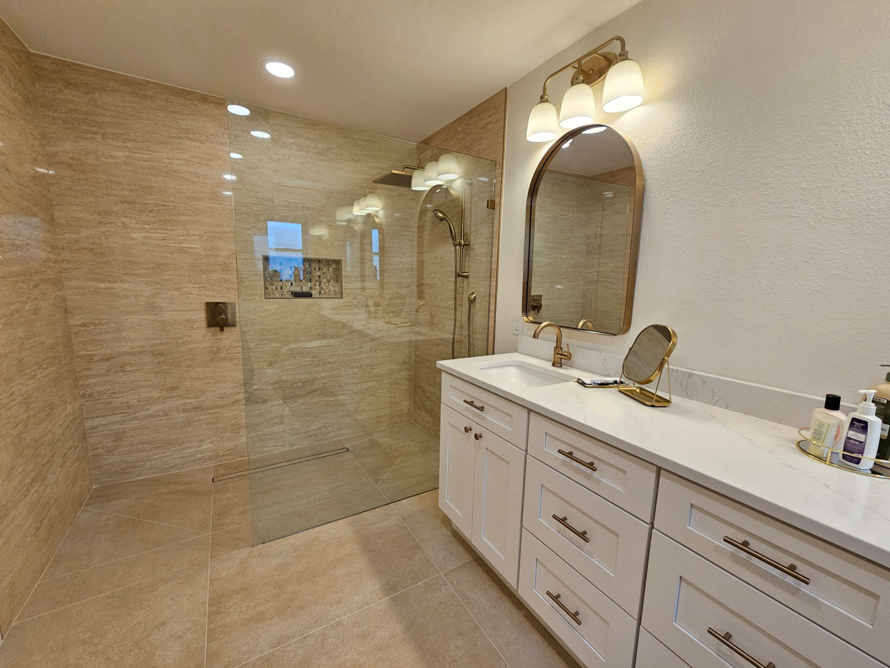 Brain - Master Bathroom remodeling Richardson TX