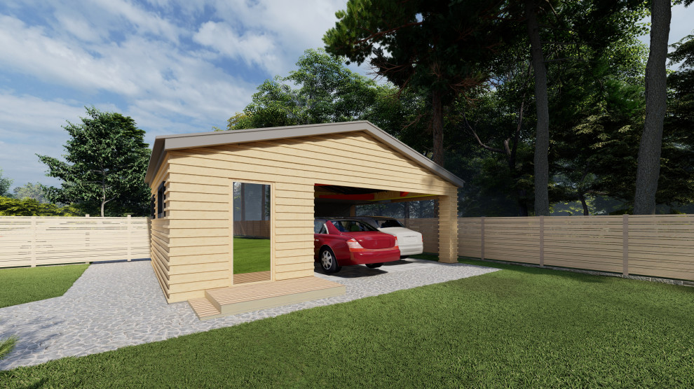 Проект и строительство загородного дома