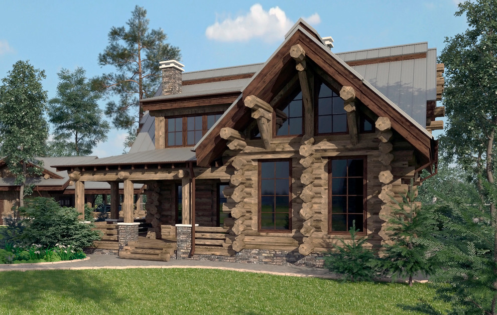 дачный домик