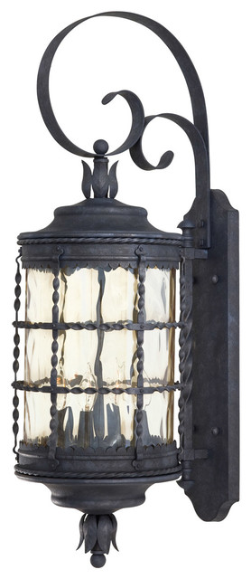 Mallorca Pl Outdoor Wall Light - Mediterranean - Outdoor ... Mallorca Pl Outdoor Wall Light - Mediterranean - Outdoor ...