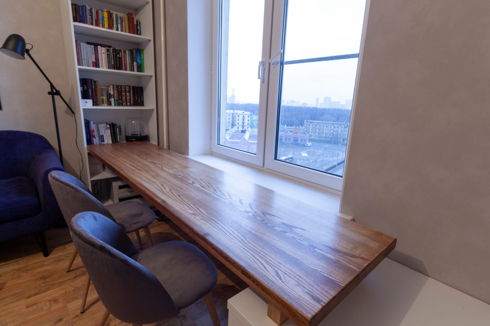 Двухкомнатная малометражная квартира