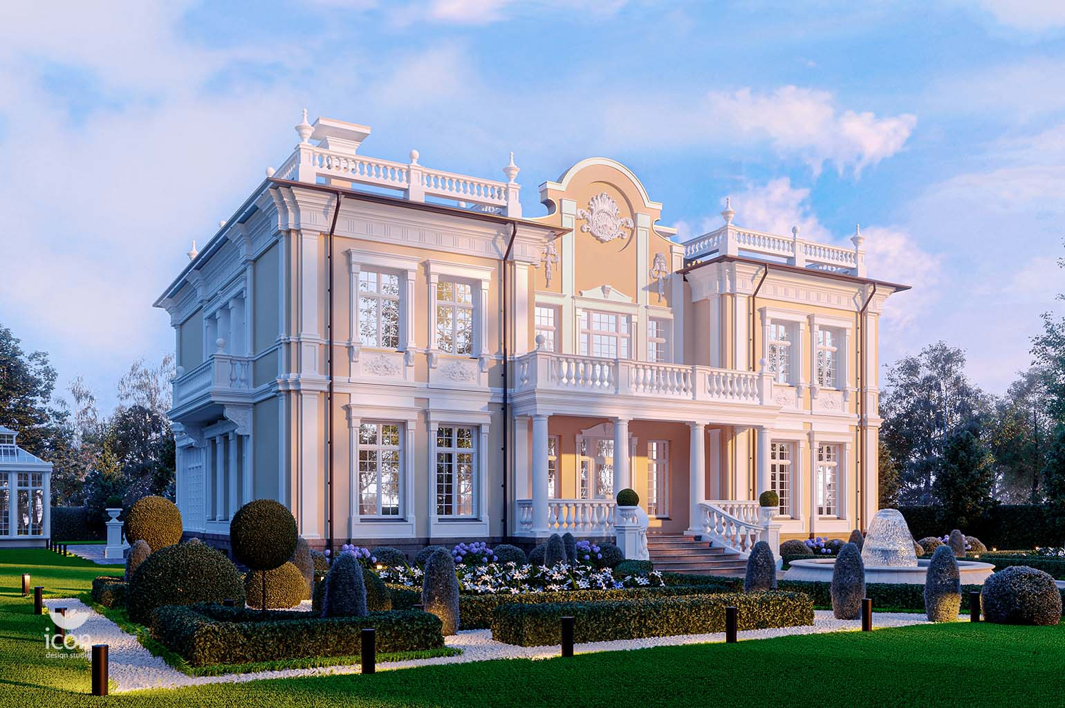 Дом в Павловске. Архитектура