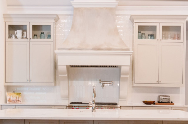Luxurious Open Concept classique-cuisine