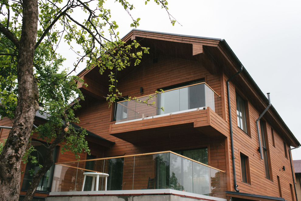 Частный дом в Парголово