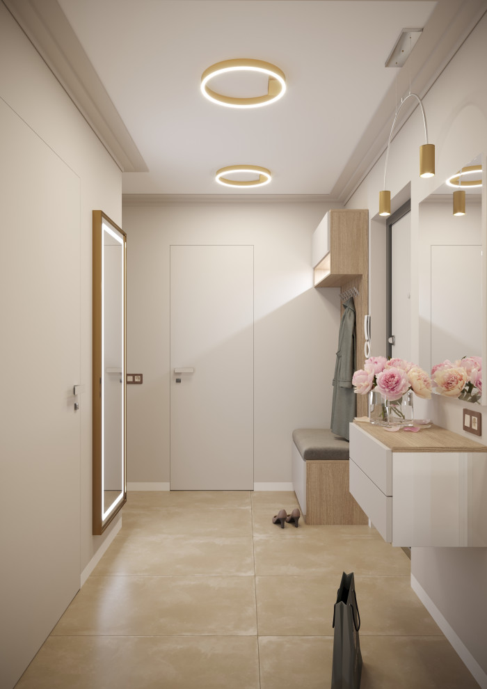 Бежевый по бежевому