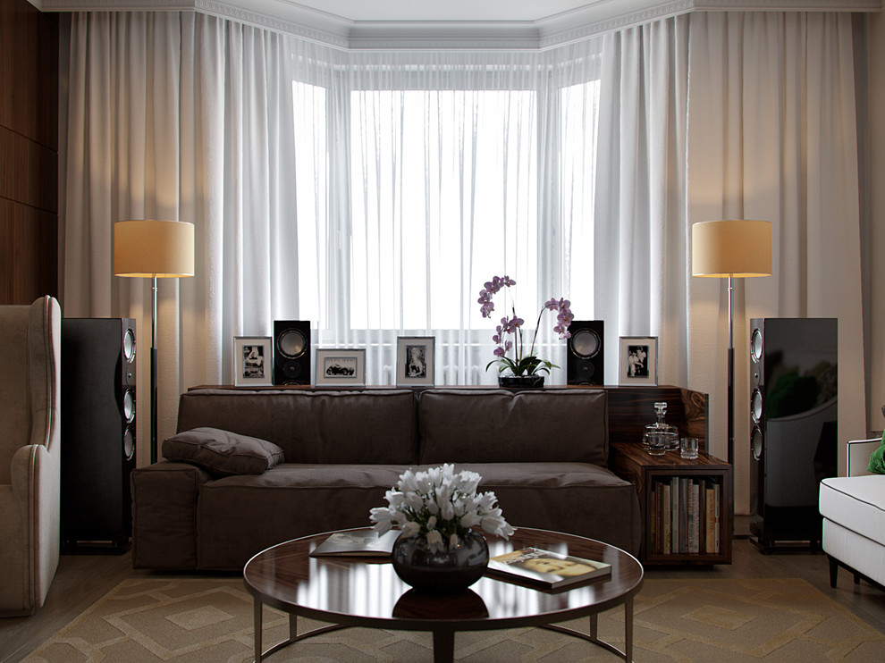 Проект квартиры в Алых Парусах