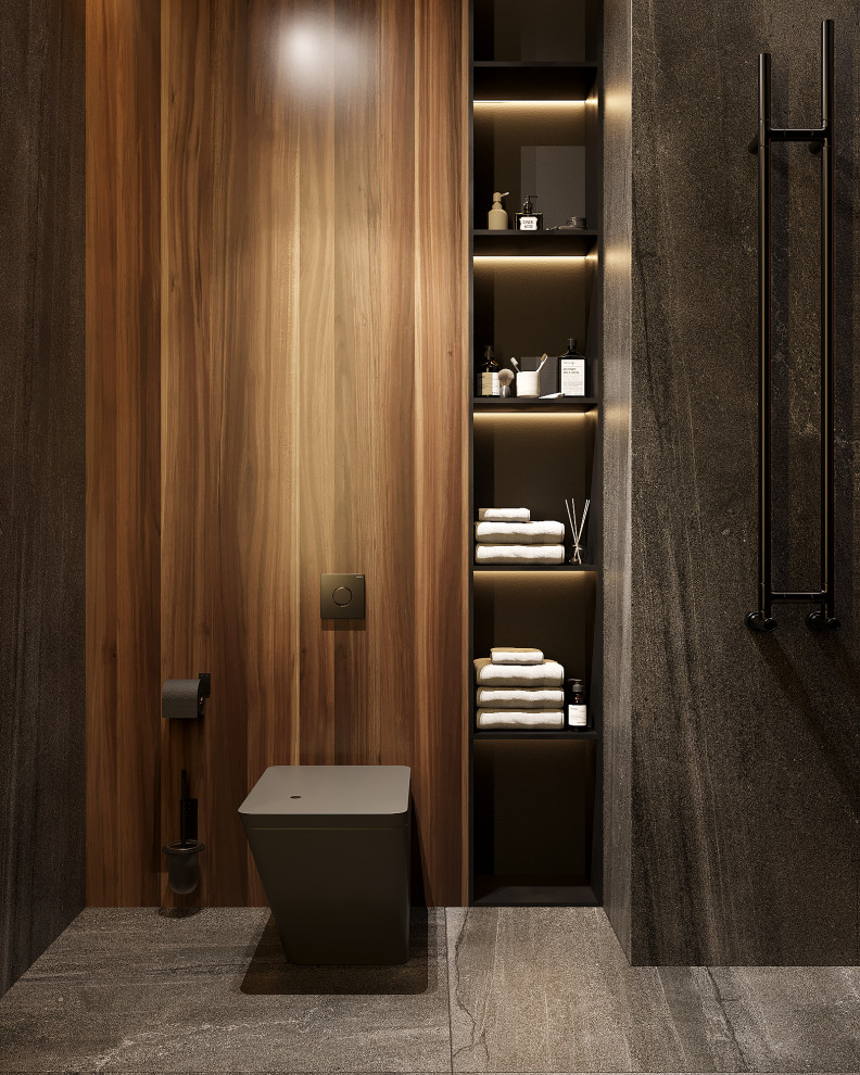 интерьер апартаментов МФК "Neva Towers" 120м2