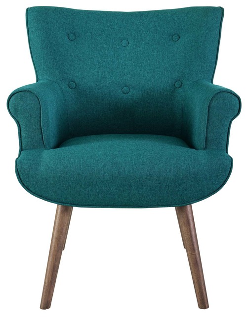Upholstered Armchair Midcentury Armchairs And Accent Chairs By