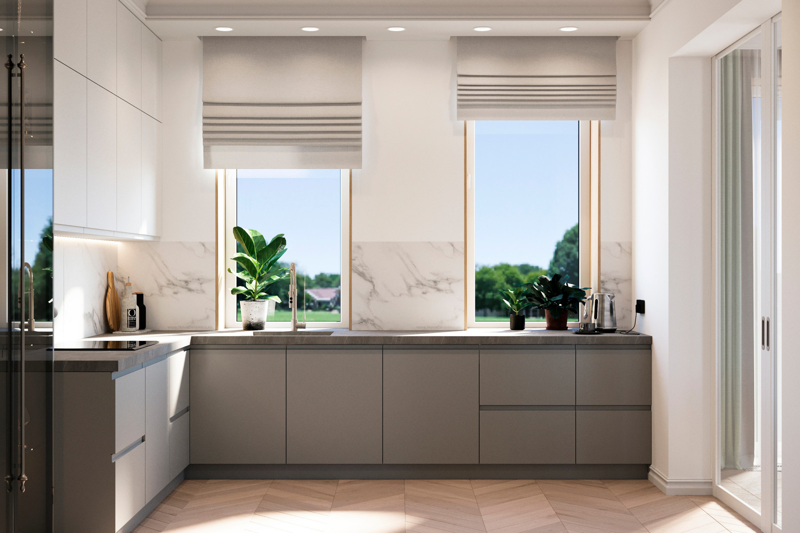 Весенний день