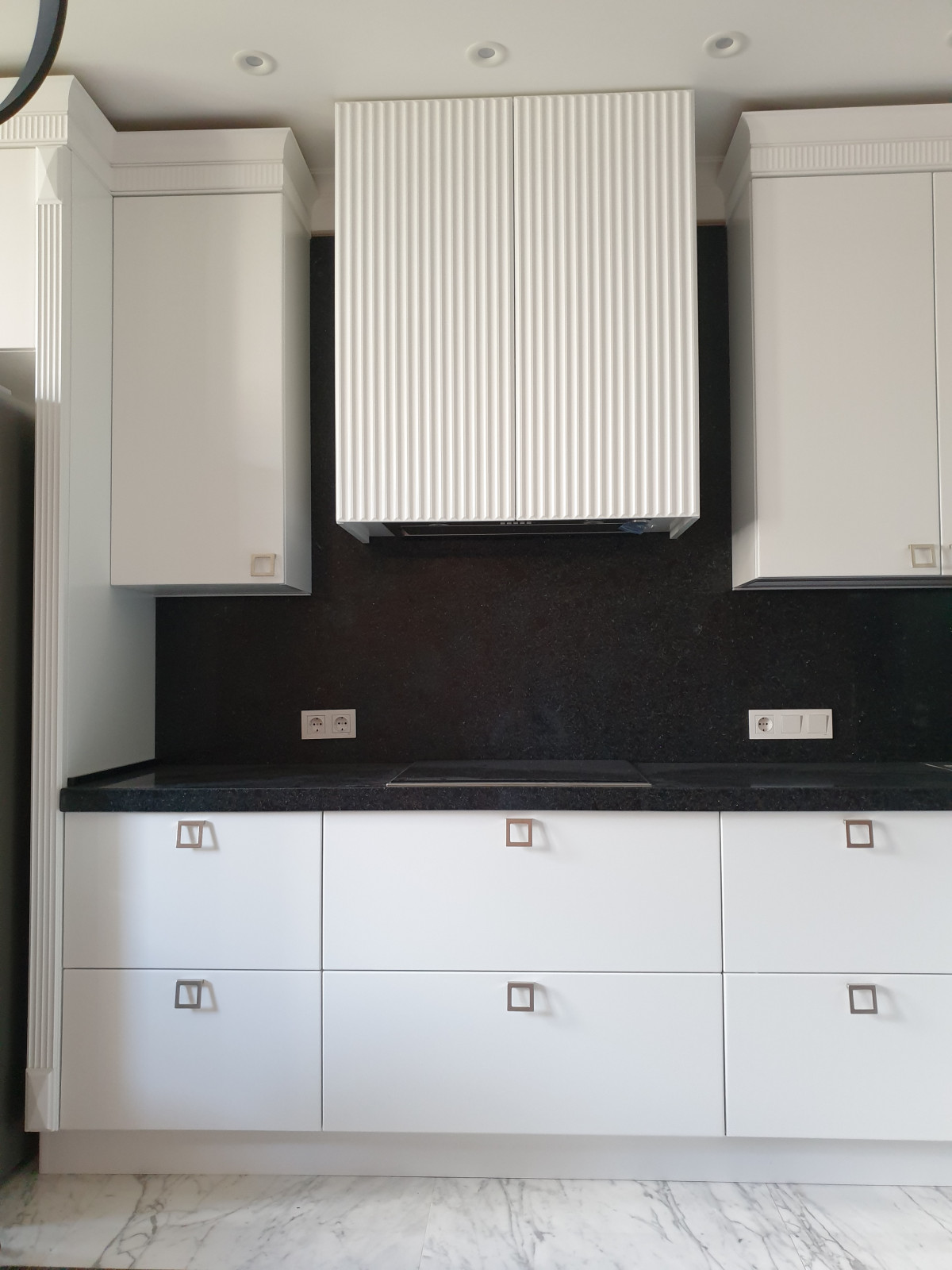 Небо. Кухня.