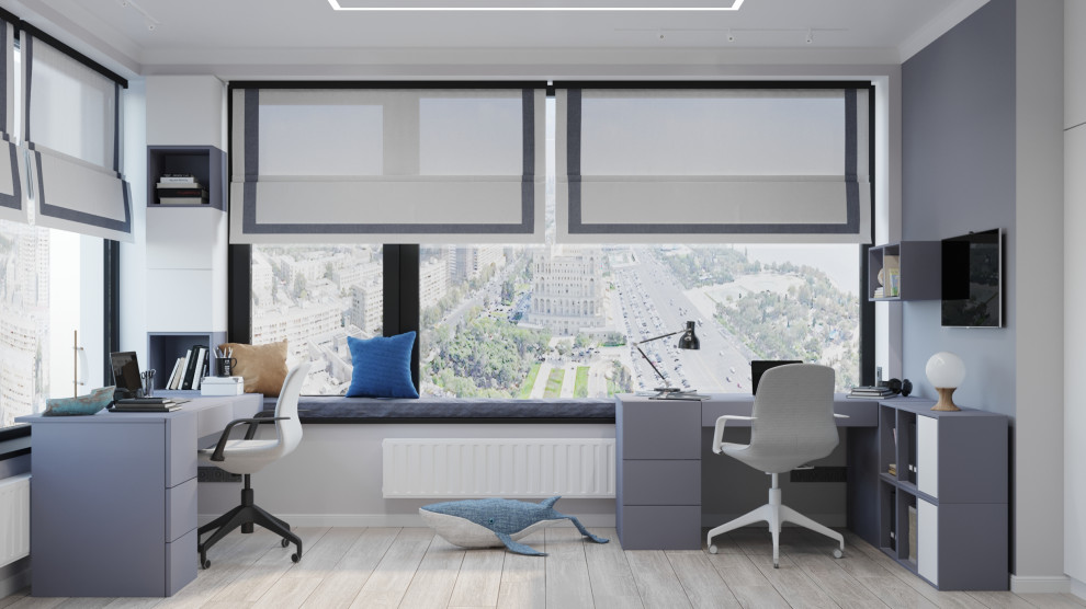 ЖК Дискавери 58 м2