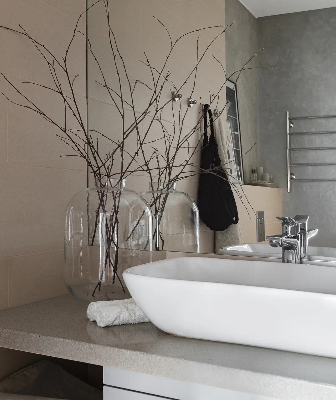 Квартира молодого дизайнера на 19 этаже