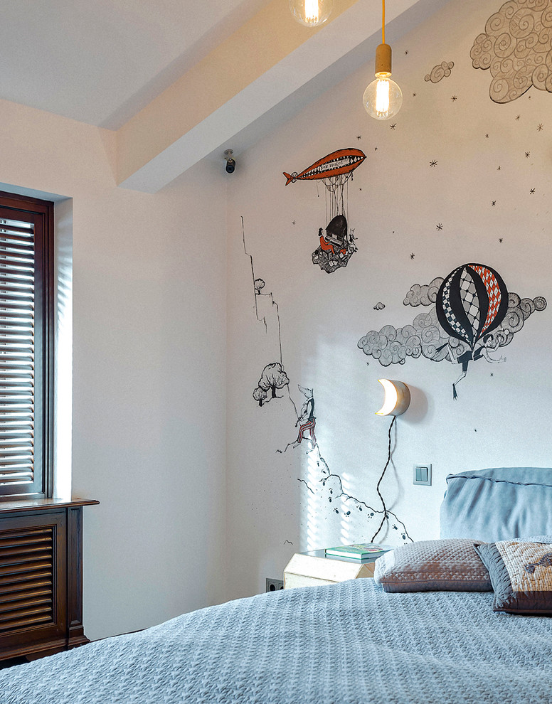 Двухуровневая квартира в Арбатских переулках