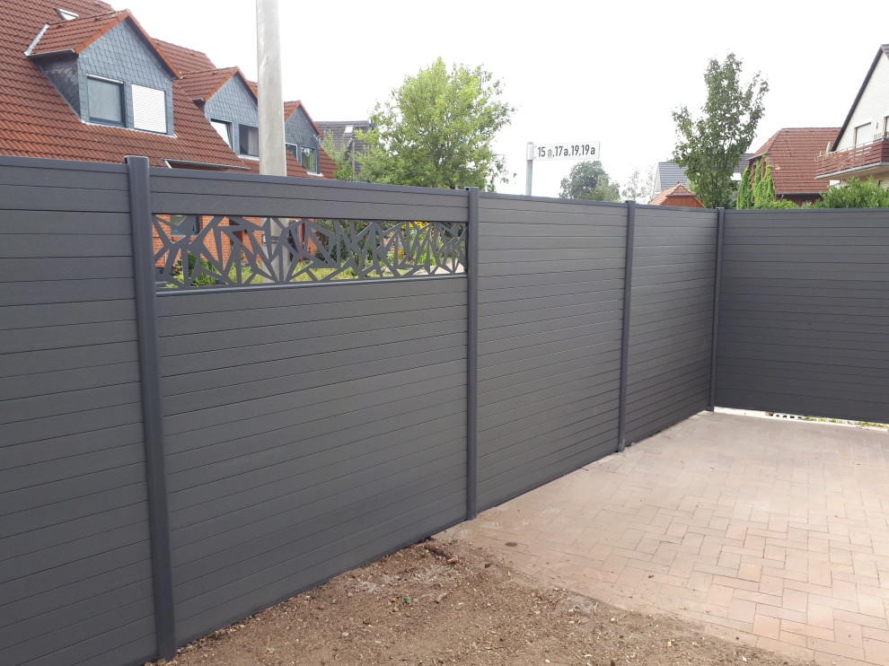 Moderner Garten in Hannover