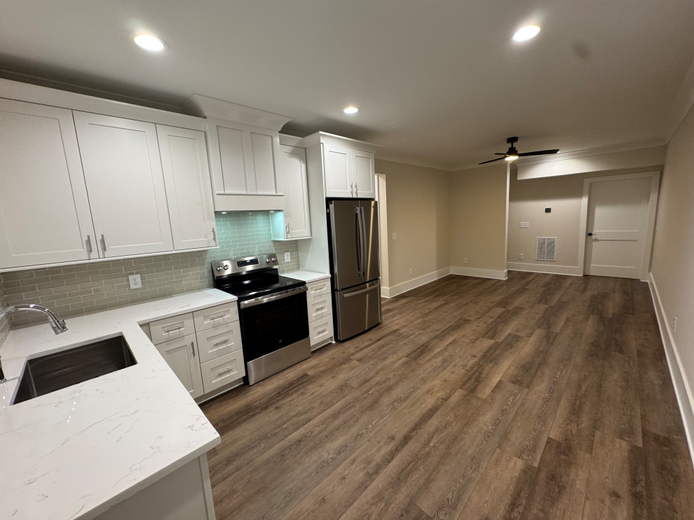 Madison New Construction Terrace