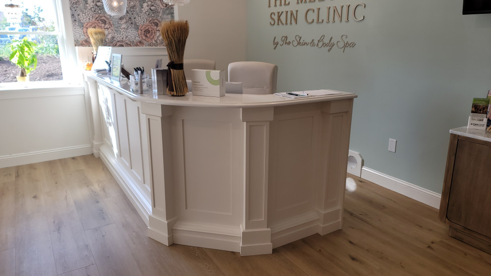 Medical Skin Clinic Cabinetry