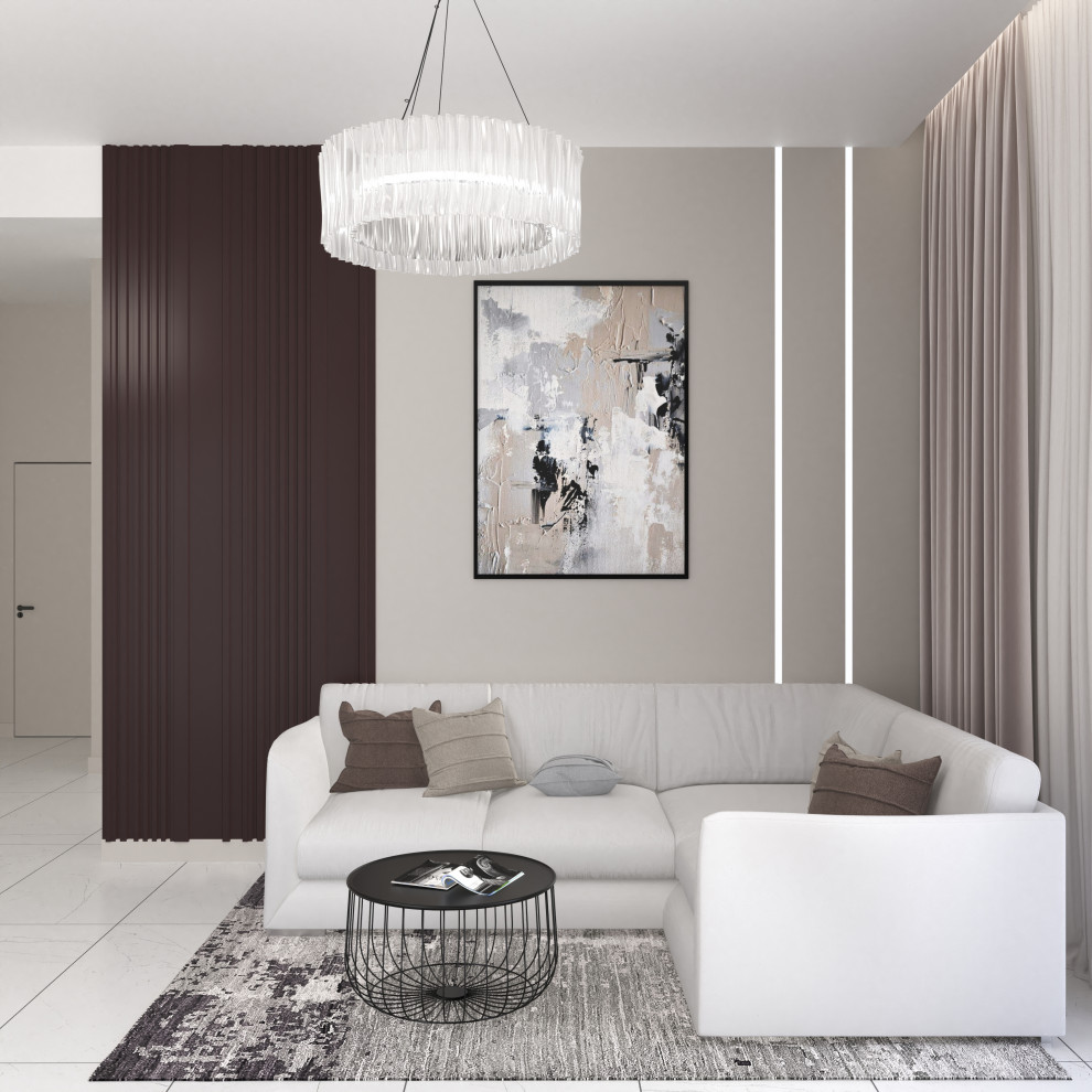 Загородный дом площадью 108 кв.м.