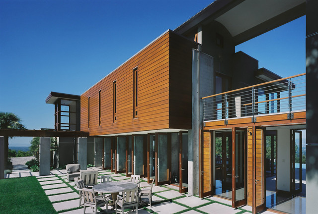 West Facade modern-haeuser