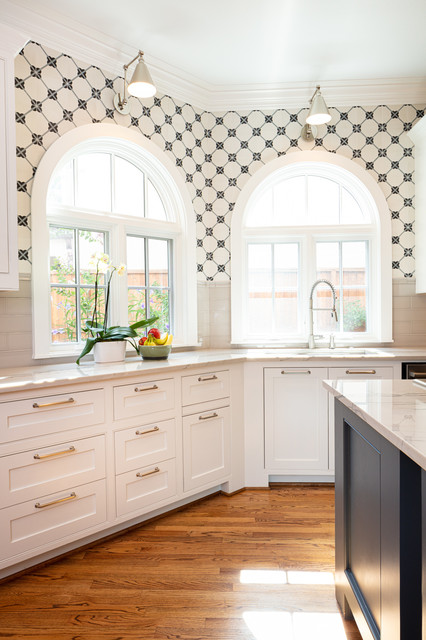 Distinctive Hues transitional-kitchen