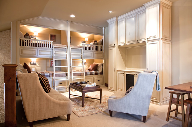 Silver Strike Lodge classique-chambre-d-enfant