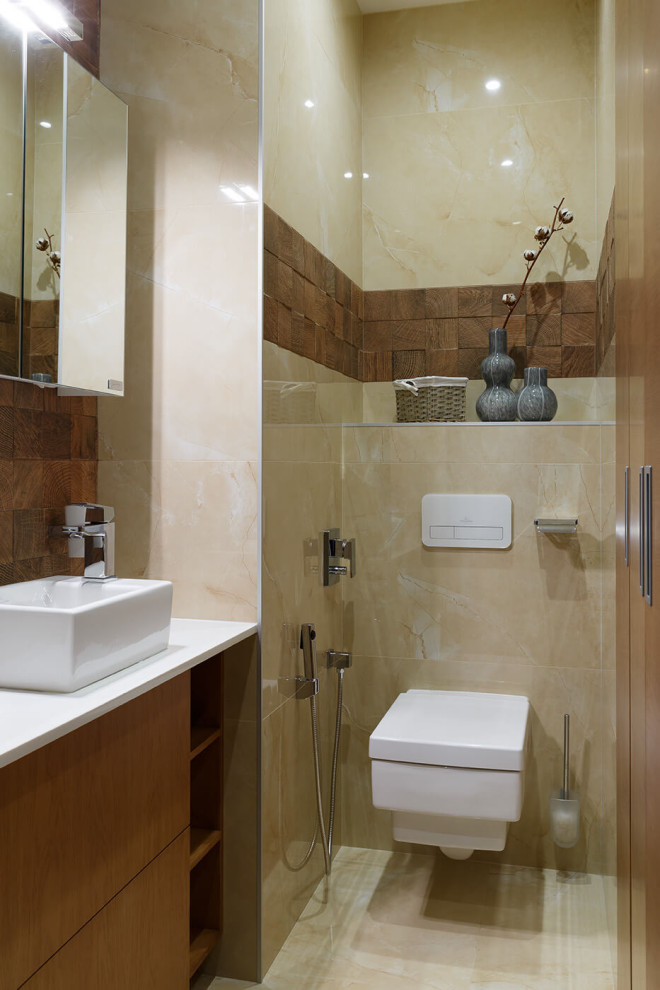 Реализованная квартира на Петроградской — 129 кв. метров.