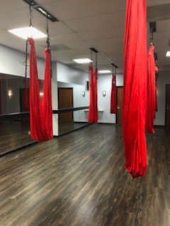 Aerial Yoga Studio Before & After