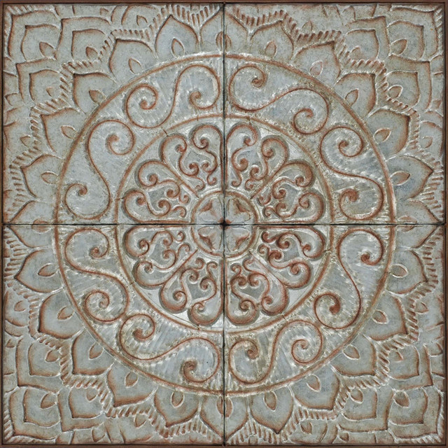 Antique Ceiling Tiles Terranean Wall Accents By Hedgeapple Paragon Architecture Casual Antique Ceiling Tiles Wall Decor