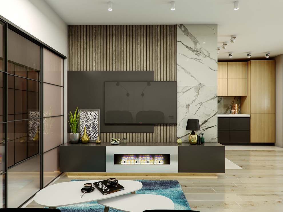 Дизайн квартиры 105м2