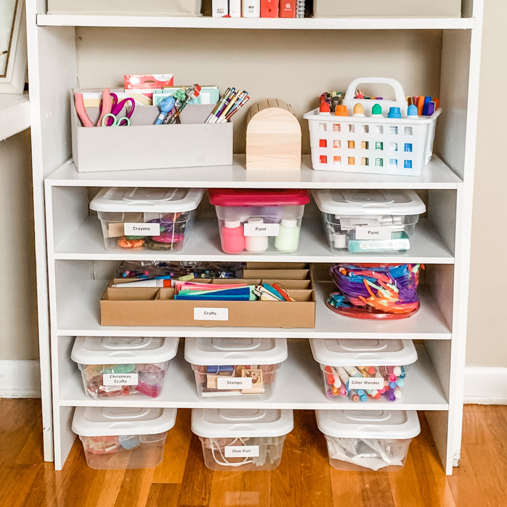 Organized Kids Arts and Crafts