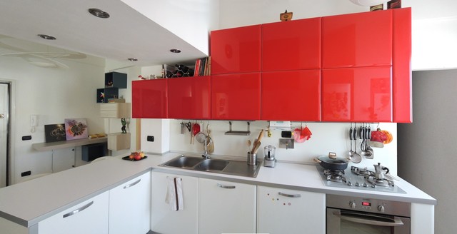 Casa L contemporary-kitchen