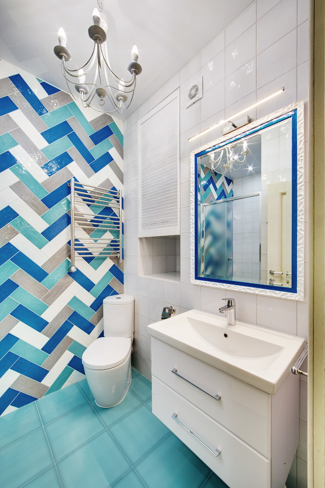 Все оттенки бирюзы