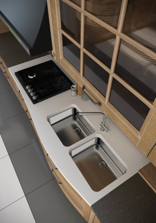 Кухня "Дали - Yelenia"