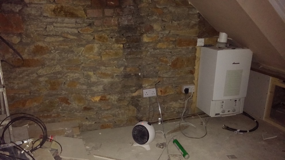 Boiler in Loft access /positioning guidelines/regd Houzz UK