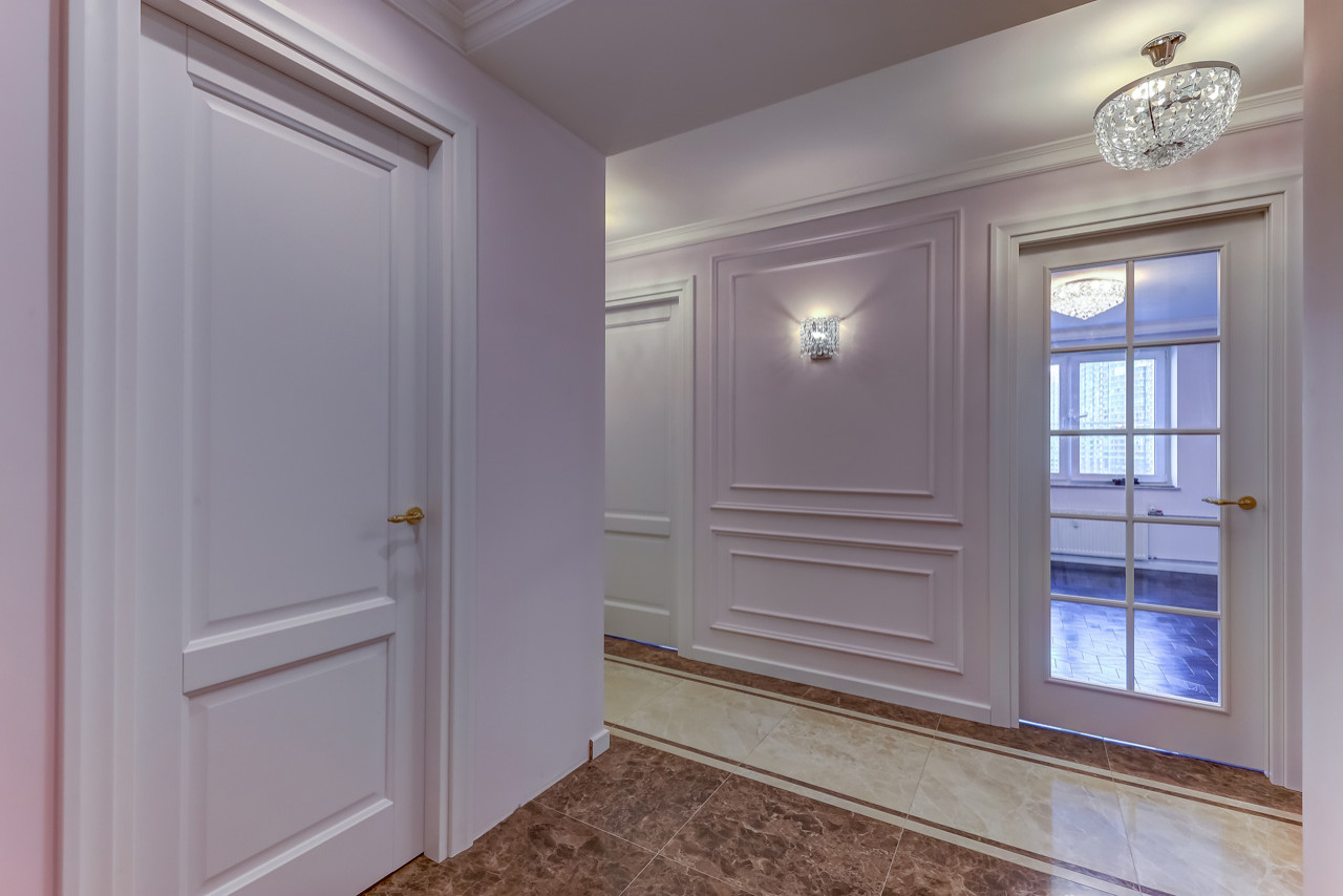 Ремонт 3 комнатной квартиры в ЖК "Мурино"