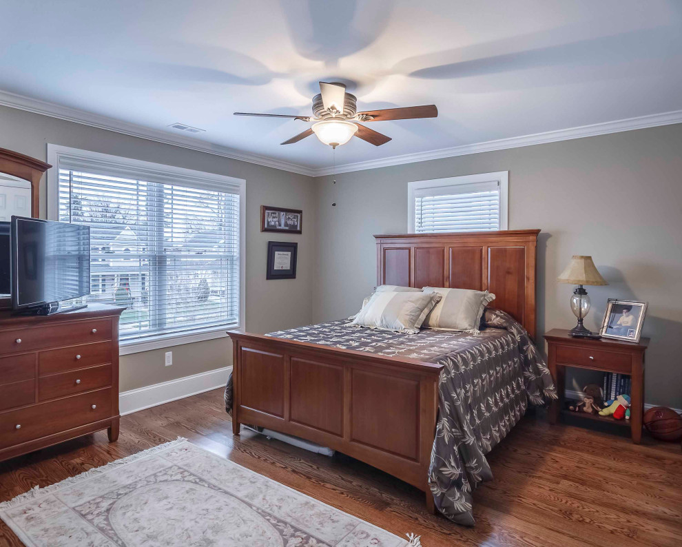 Craftsman-Inspired New Construction