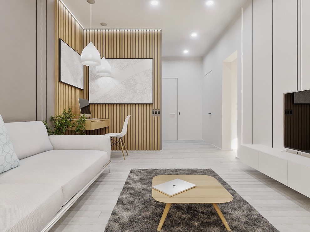 Светлая квартира в одном из элитных районов СПБ