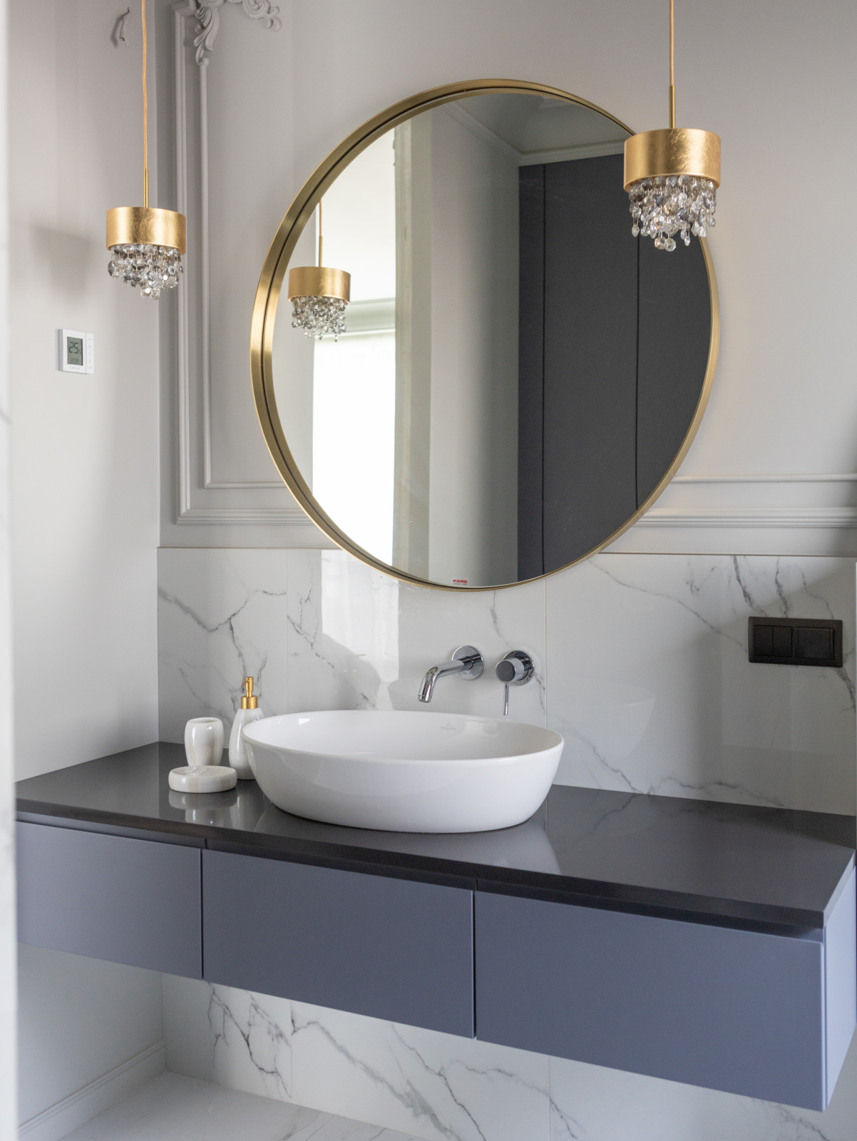 Уютная ванная